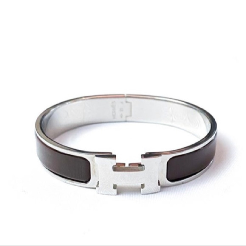 Clic H bracelet by Hermes - the perfect holiday gift for that special someone 🎁